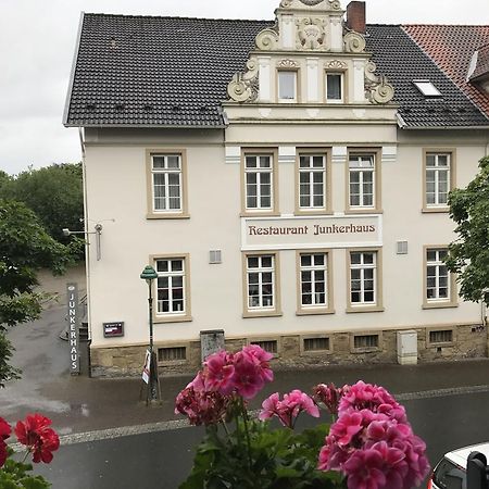 Hotel Junkerhaus Bad Salzuflen Extérieur photo