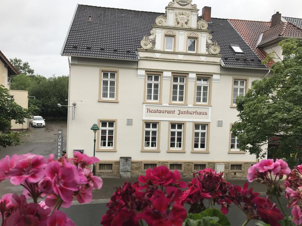 Hotel Junkerhaus Bad Salzuflen Extérieur photo